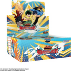 My Hero Academia CCG: Heroes Clash Booster Display