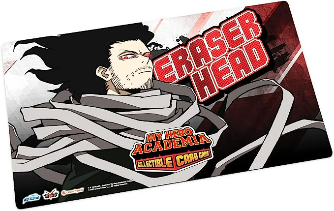 My Hero Academia CCG: Eraser Head Playmat