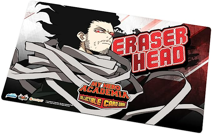 My Hero Academia CCG: Eraser Head Playmat
