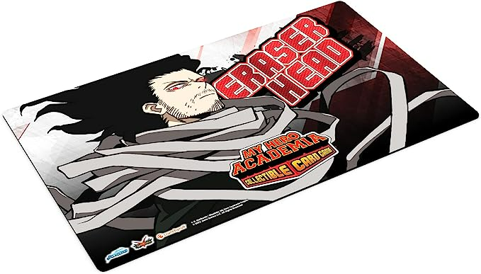 My Hero Academia CCG: Eraser Head Playmat