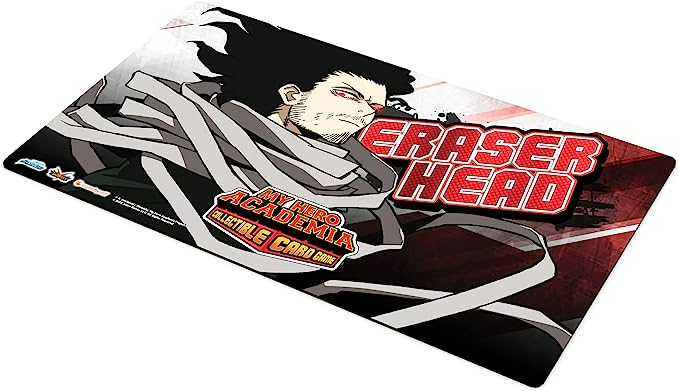 My Hero Academia CCG: Eraser Head Playmat