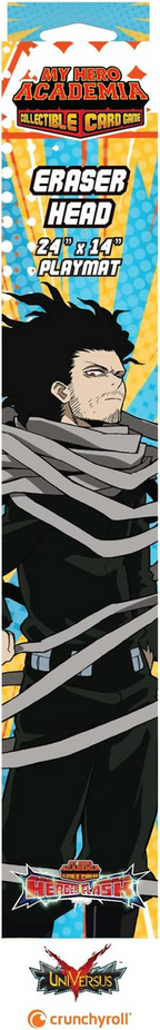 My Hero Academia CCG: Eraser Head Playmat