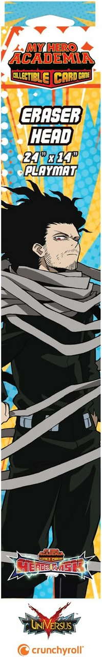 My Hero Academia CCG: Eraser Head Playmat