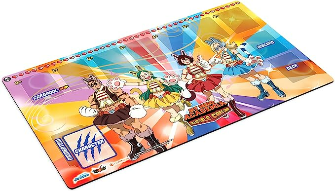 My Hero Academia CCG: Wild Wild Pussycats Playmat