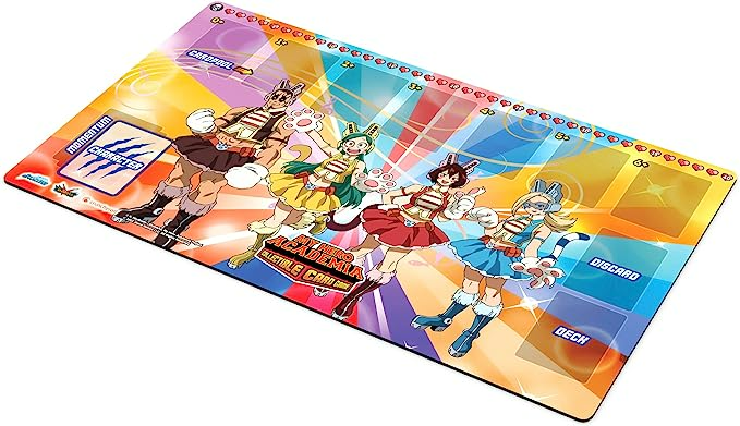 My Hero Academia CCG: Wild Wild Pussycats Playmat