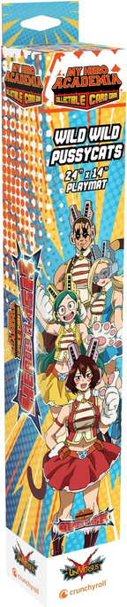 My Hero Academia CCG: Wild Wild Pussycats Playmat