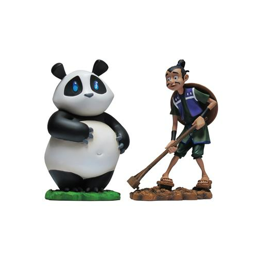 Asmodee Takenoko Board Game Bamboo Farming Game Panda Themed Strategy Fun Family Game for Adults and Kids Ages 8+ for 2-4 Players with 45 Minutes Average Playtime ASM-TAK01