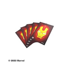 Gamegenic Marvel Card sleeve Pack Iron Man Optimized size for Marvel Champions cards or other TCG and LCG card games G10091