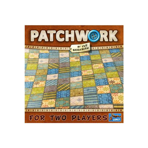 Patchwork Board Game - For 2 Players