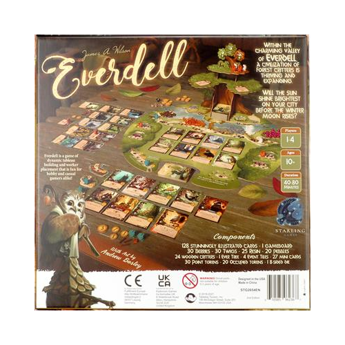 Everdell Standard Edition : Simple to Learn Gameplay with Satisfying Depth