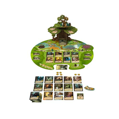 Everdell Standard Edition : Simple to Learn Gameplay with Satisfying Depth