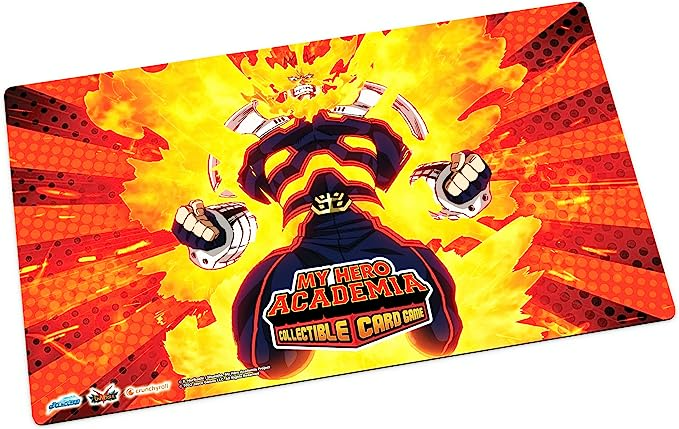 My Hero Academia TCG Endeavor Game Mat 18" by 24" RubberJASUVS03J