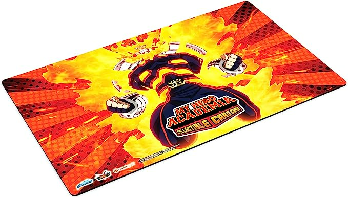 My Hero Academia TCG Endeavor Game Mat 18" by 24" RubberJASUVS03J