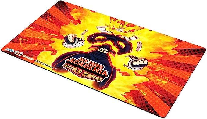 My Hero Academia TCG Endeavor Game Mat 18" by 24" RubberJASUVS03J