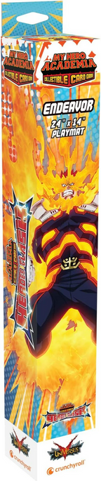 My Hero Academia TCG Endeavor Game Mat 18" by 24" RubberJASUVS03J