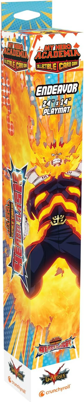 My Hero Academia TCG Endeavor Game Mat 18" by 24" RubberJASUVS03J