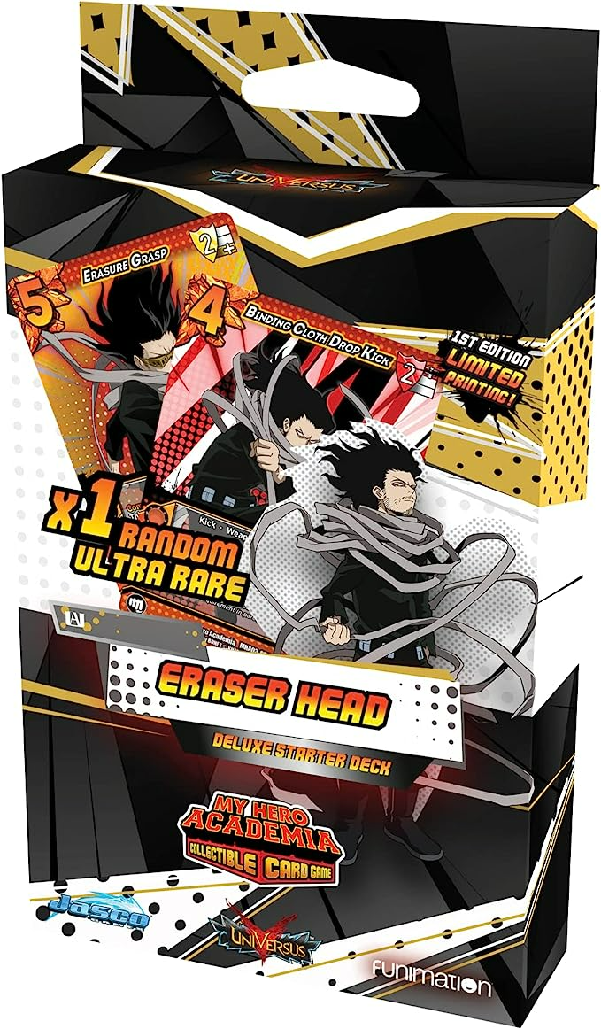 My Hero Academia CCG: Eraser Head Starter Deck