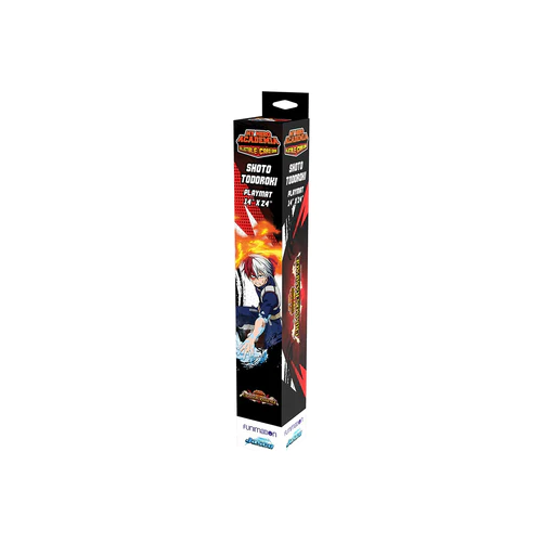 My Hero Academia TCG Shoto Todoroki Playmat Series 2 Crimson Rampage MHA02G