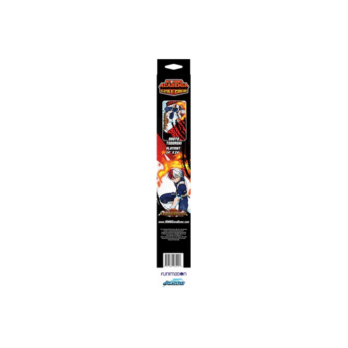 My Hero Academia TCG Shoto Todoroki Playmat Series 2 Crimson Rampage MHA02G