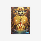 Asmodee Mysterium Park Board Game Cooperative Mystery Game for Adults and Family for Ages 10 and up for 2 to 6 Players Average Playtime 30 Minutes MYST04