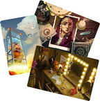 Asmodee Mysterium Park Board Game Cooperative Mystery Game for Adults and Family for Ages 10 and up for 2 to 6 Players Average Playtime 30 Minutes MYST04