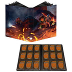 Ultra PRO Magic the Gathering CCG The Lord of the Rings Tales of Middle-earth 9-Pocket PRO-Binder Featuring Frodo & Gollum UPI-19831