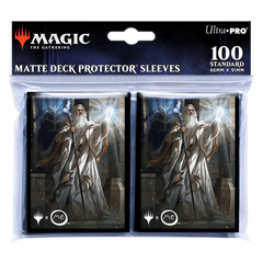 Ultra PRO Magic the Gathering CCG The Lord of the Rings Tales of Middle-earth 100ct Deck Protector Sleeves 2 - Featuring Gandalf UPI-19819