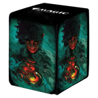Ultra PRO Magic the Gathering CCG The Lord of the Rings Tales of Middle-earth Alcove Flip Deck Box Z - Featuring Frodo UPI-19829