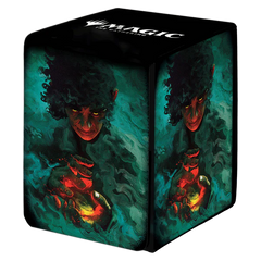 Ultra PRO Magic the Gathering CCG The Lord of the Rings Tales of Middle-earth Alcove Flip Deck Box Z - Featuring Frodo UPI-19829
