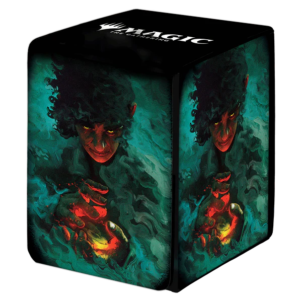 Ultra PRO Magic the Gathering CCG The Lord of the Rings Tales of Middle-earth Alcove Flip Deck Box Z - Featuring Frodo UPI-19829