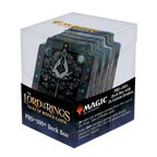 Ultra PRO Magic the Gathering CCG The Lord of the Rings Tales of Middle-earth Token Dividers with Deck Box UPI-19835