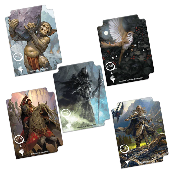 Ultra PRO Magic the Gathering CCG The Lord of the Rings Tales of Middle-earth Token Dividers with Deck Box UPI-19835