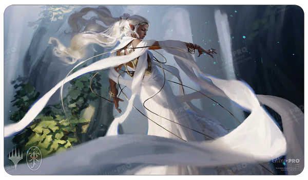 Magic the Gathering CCG: The Lord of the Rings: Tales of Middle-earth Playmat C - Featuring: Galadriel