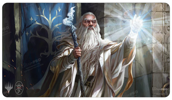Ultra PRO Magic the Gathering CCG The Lord of the Rings Tales of Middle-earth Playmat 2 - Featuring Gandalf UPI-19843