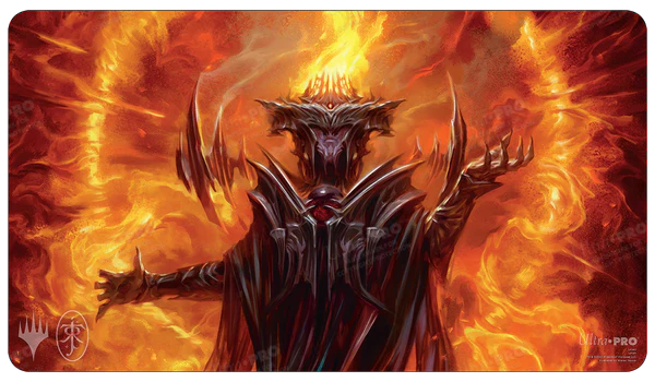 Ultra PRO Magic the Gathering CCG The Lord of the Rings Tales of Middle-earth Playmat 3 - Featuring Sauron UPI-19844