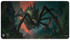 Ultra PRO Magic the Gathering CCG The Lord of the Rings Tales of Middle-earth Playmat 8 - Featuring Shelob UPI-19849
