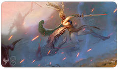 Ultra PRO Magic the Gathering CCG The Lord of the Rings Tales of Middle-earth Playmat B - Featuring Eowyn UPI-19839