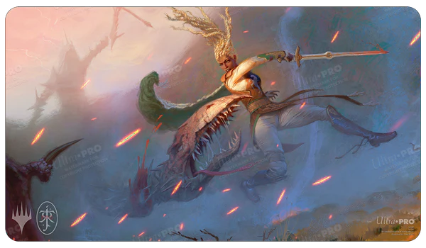 Ultra PRO Magic the Gathering CCG The Lord of the Rings Tales of Middle-earth Playmat B - Featuring Eowyn UPI-19839