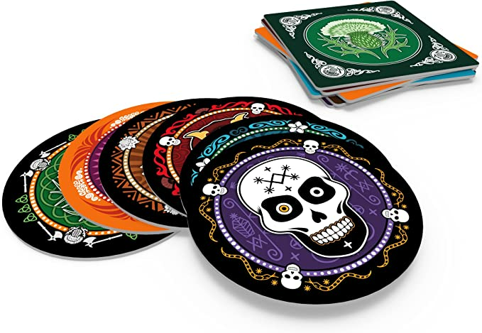 Asmodee SKULL Card Game Bluffing Party Game for Adults and Teens for Ages 10 and up for 3 to 6 Players Average Playtime 30 Minutes SCSK02EN