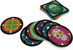 Asmodee SKULL Card Game Bluffing Party Game for Adults and Teens for Ages 10 and up for 3 to 6 Players Average Playtime 30 Minutes SCSK02EN