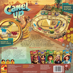 Pretzel Games Camel Up Second Edition Strategy Dice Game Family Board Game For Adults And Kids Ages 8 And Up 3 To 8 Players Average Playtime 30 to 45 Minutes Made By Eggertspiele PG3070