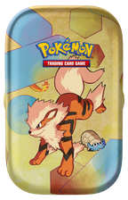 Pokemon TCG: Scarlet & Violet - 151 Mini Tin Display - Random Selection (Single Pack)