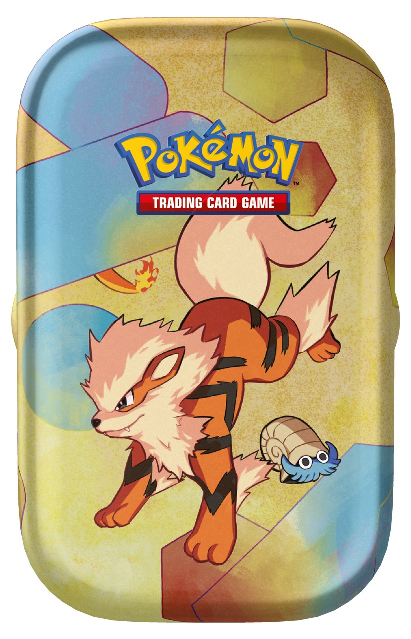 Pokemon TCG: Scarlet & Violet - 151 Mini Tin Display - Random Selection (Single Pack)