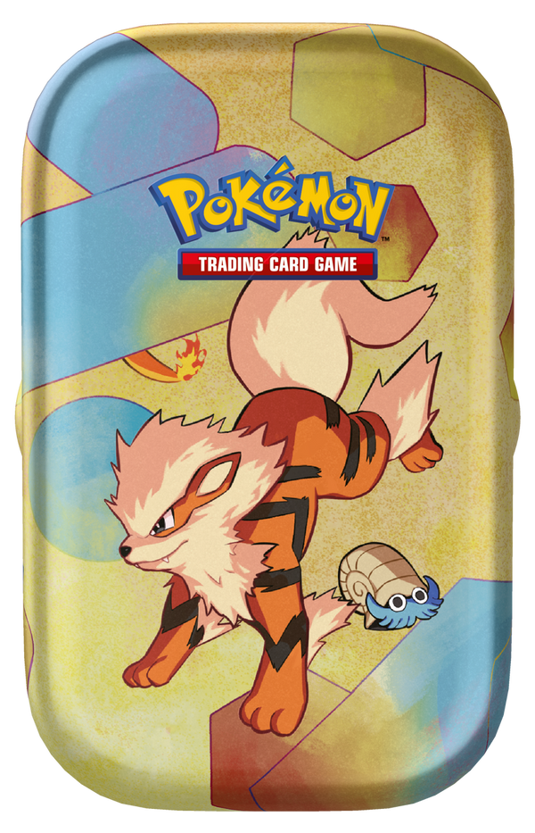 Pokemon TCG: Scarlet & Violet - 151 Mini Tin Display - Random Selection (Single Pack)