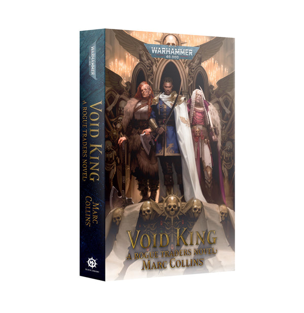 Games Workshop Void King PB Novel BL3096
