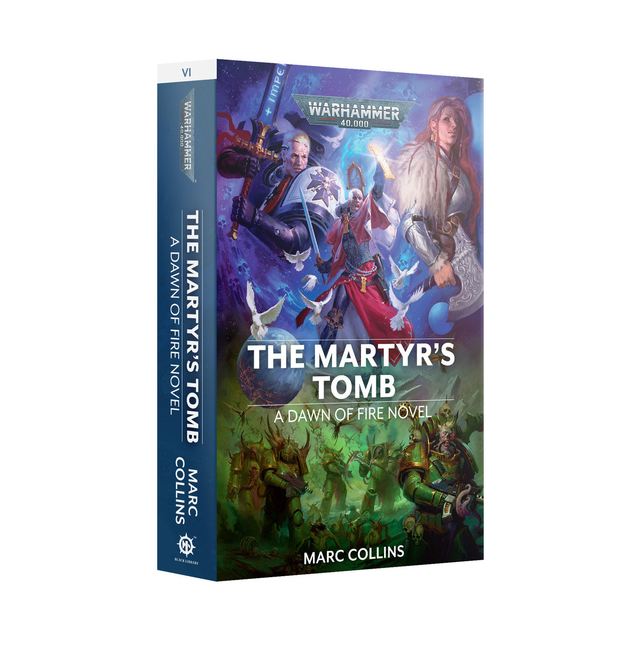 Games Workshop Dawn Of Fire The Martyr'S Tomb Pb Novel BL3097