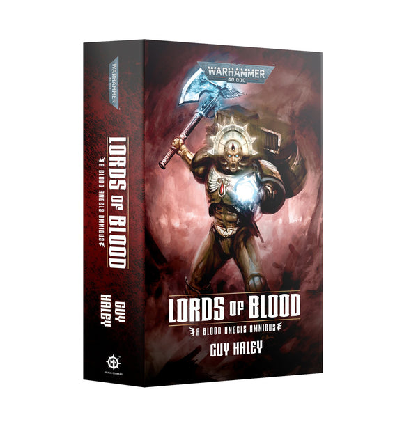 Games Workshop Lords Of Blood Blood Angels Omnibus PB Novel BL3109
