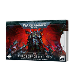Games Workshop Warhammer 40K Armies Of Chaos Index Card Bundle Chaos English 40-28