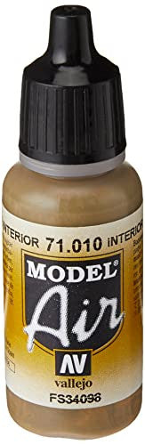 Vallejo Model Air Green Non Flammable Non Toxic Paint 17ml VAL-71010