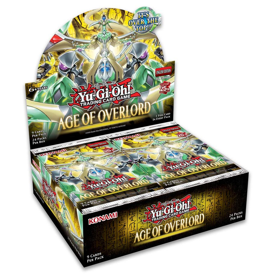 Yu-Gi-Oh! TCG: Age of Overlord Booster Display (24)